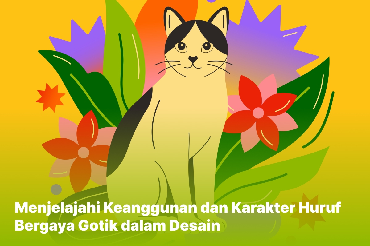 Menjelajahi Keanggunan dan Karakter Huruf Bergaya Gotik dalam Desain