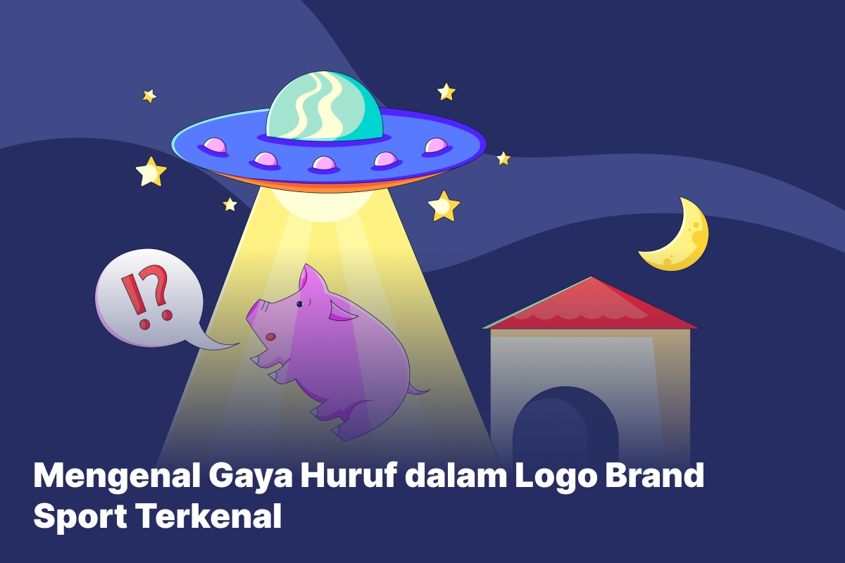 Mengenal Gaya Huruf dalam Logo Brand Sport Terkenal