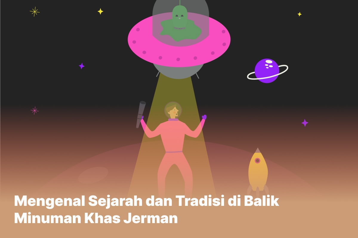 Mengenal Sejarah dan Tradisi di Balik Minuman Khas Jerman