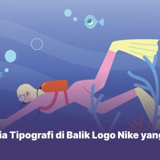 Rahasia Tipografi di Balik Logo Nike yang Ikonik